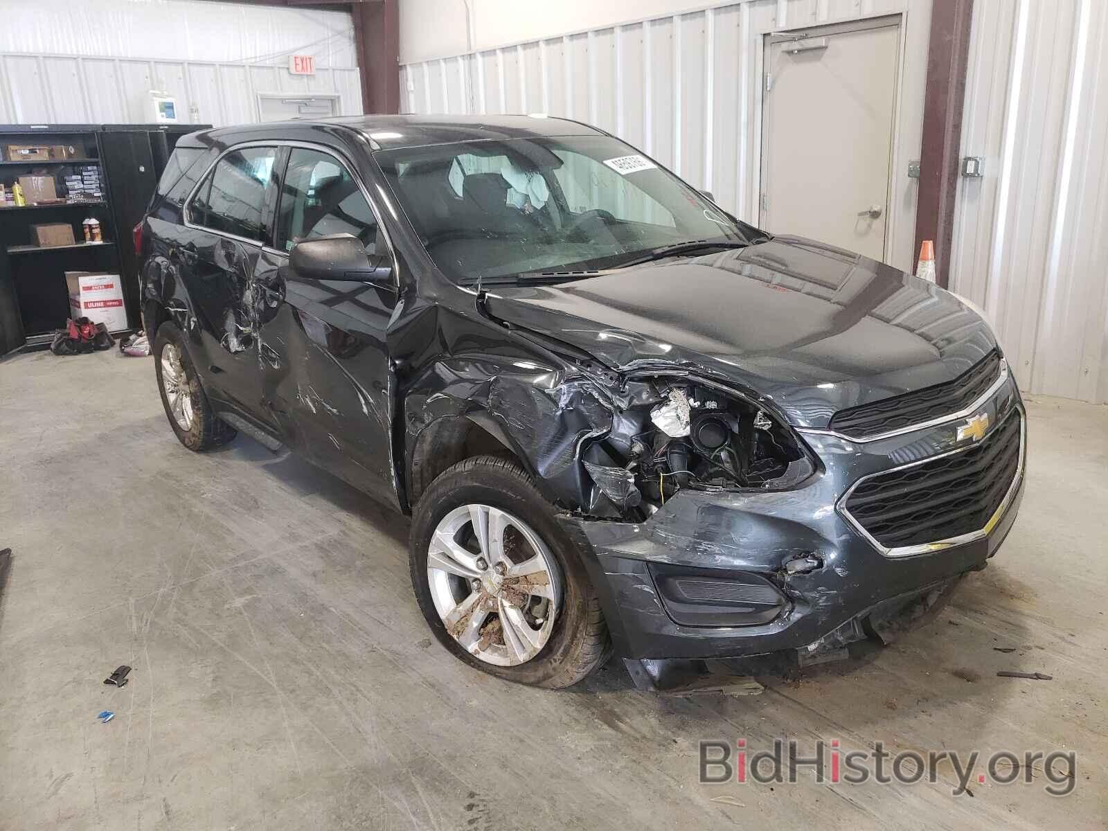 Фотография 2GNALBEK1H1533175 - CHEVROLET EQUINOX 2017