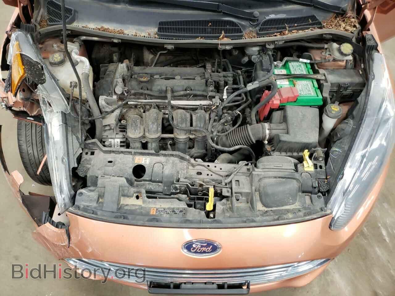 2017 FORD FIESTA - VIN: 3FADP4EJ0HM130770 - Фото 7