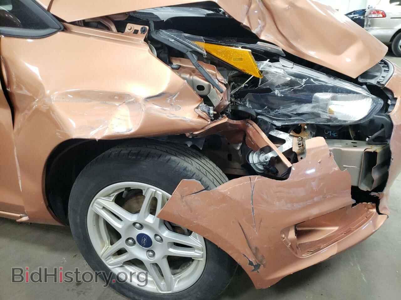 2017 FORD FIESTA - VIN: 3FADP4EJ0HM130770 - Фото 9