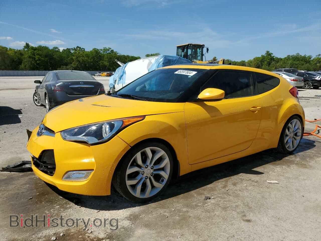 Фотография KMHTC6AD7CU053473 - HYUNDAI VELOSTER 2012