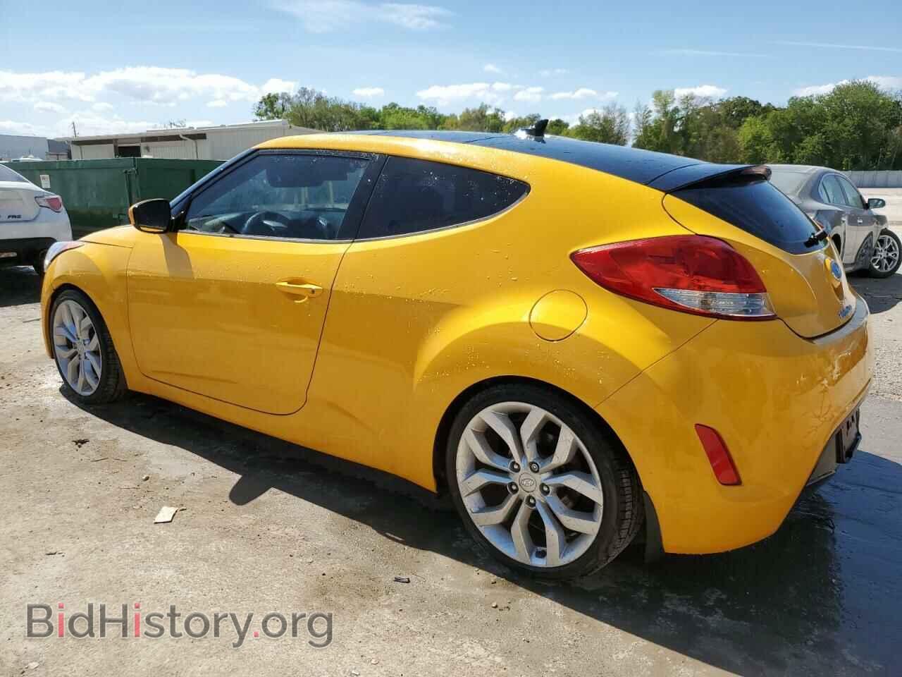 2012 HYUNDAI VELOSTER - VIN: KMHTC6AD7CU053473 - Фото 2