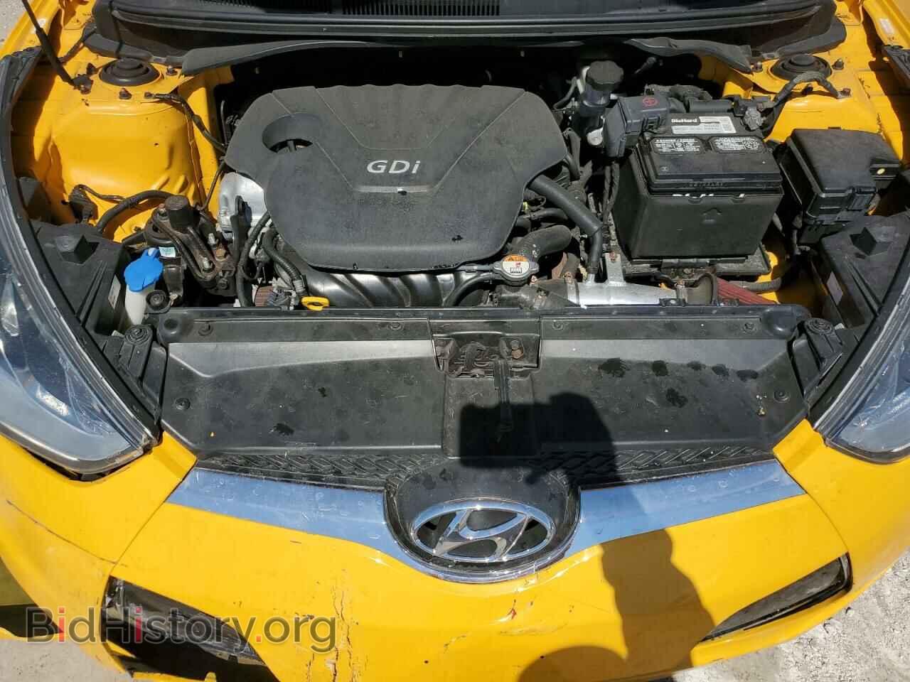 2012 HYUNDAI VELOSTER - VIN: KMHTC6AD7CU053473 - Фото 11