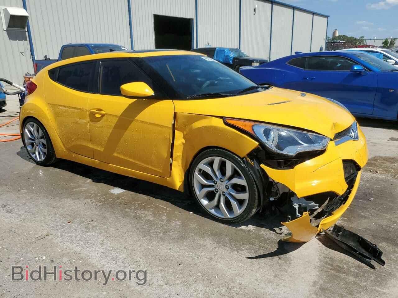 2012 HYUNDAI VELOSTER - VIN: KMHTC6AD7CU053473 - Фото 4