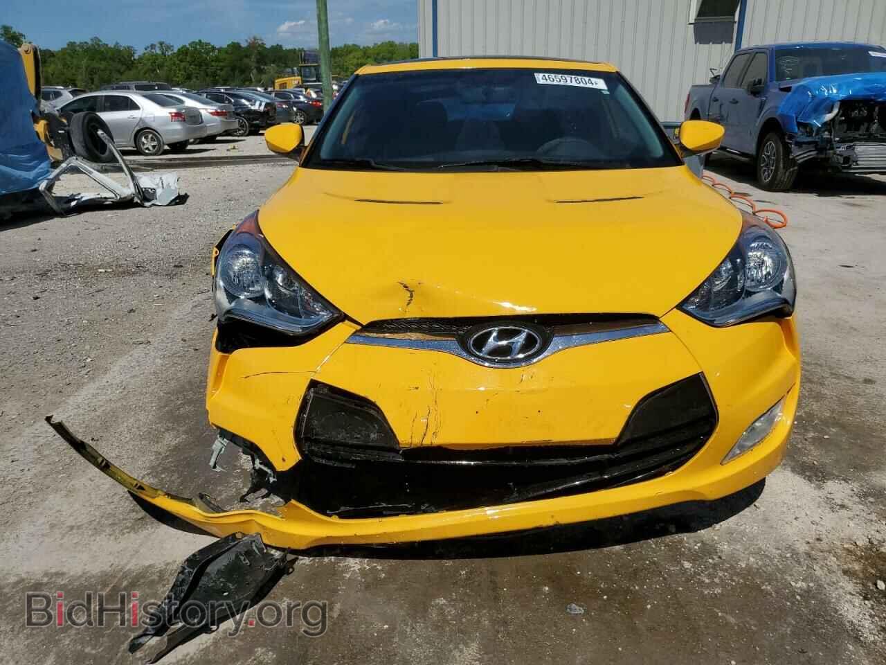 2012 HYUNDAI VELOSTER - VIN: KMHTC6AD7CU053473 - Фото 5