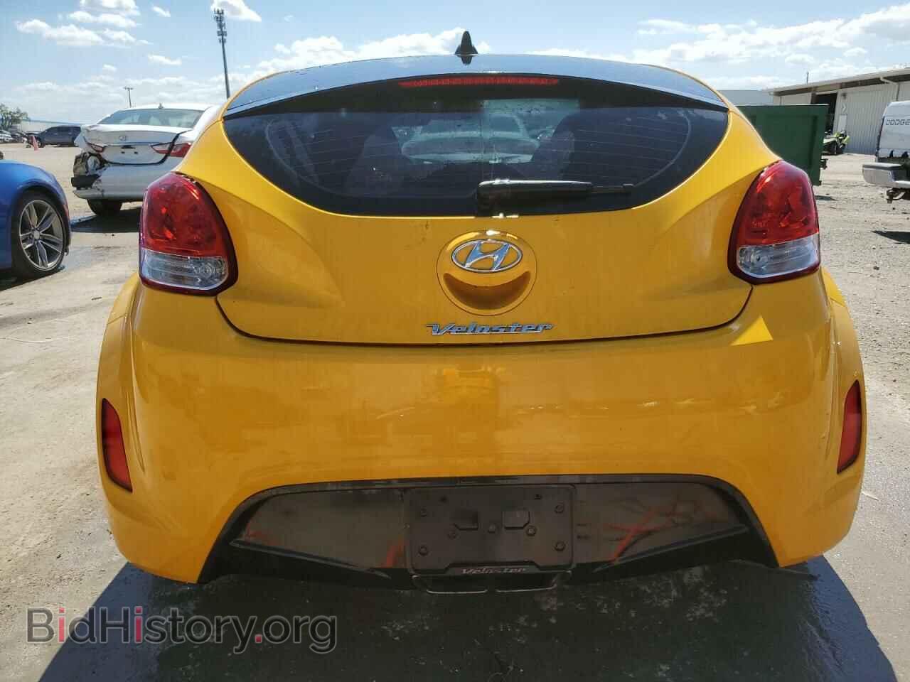 2012 HYUNDAI VELOSTER - VIN: KMHTC6AD7CU053473 - Фото 6