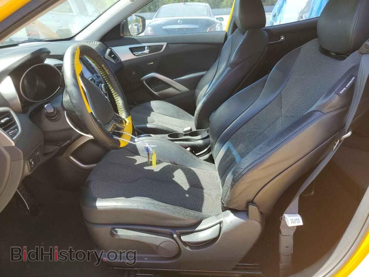 2012 HYUNDAI VELOSTER - VIN: KMHTC6AD7CU053473 - Фото 7