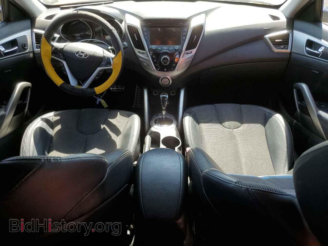 2012 HYUNDAI VELOSTER - VIN: KMHTC6AD7CU053473 - Фото 8