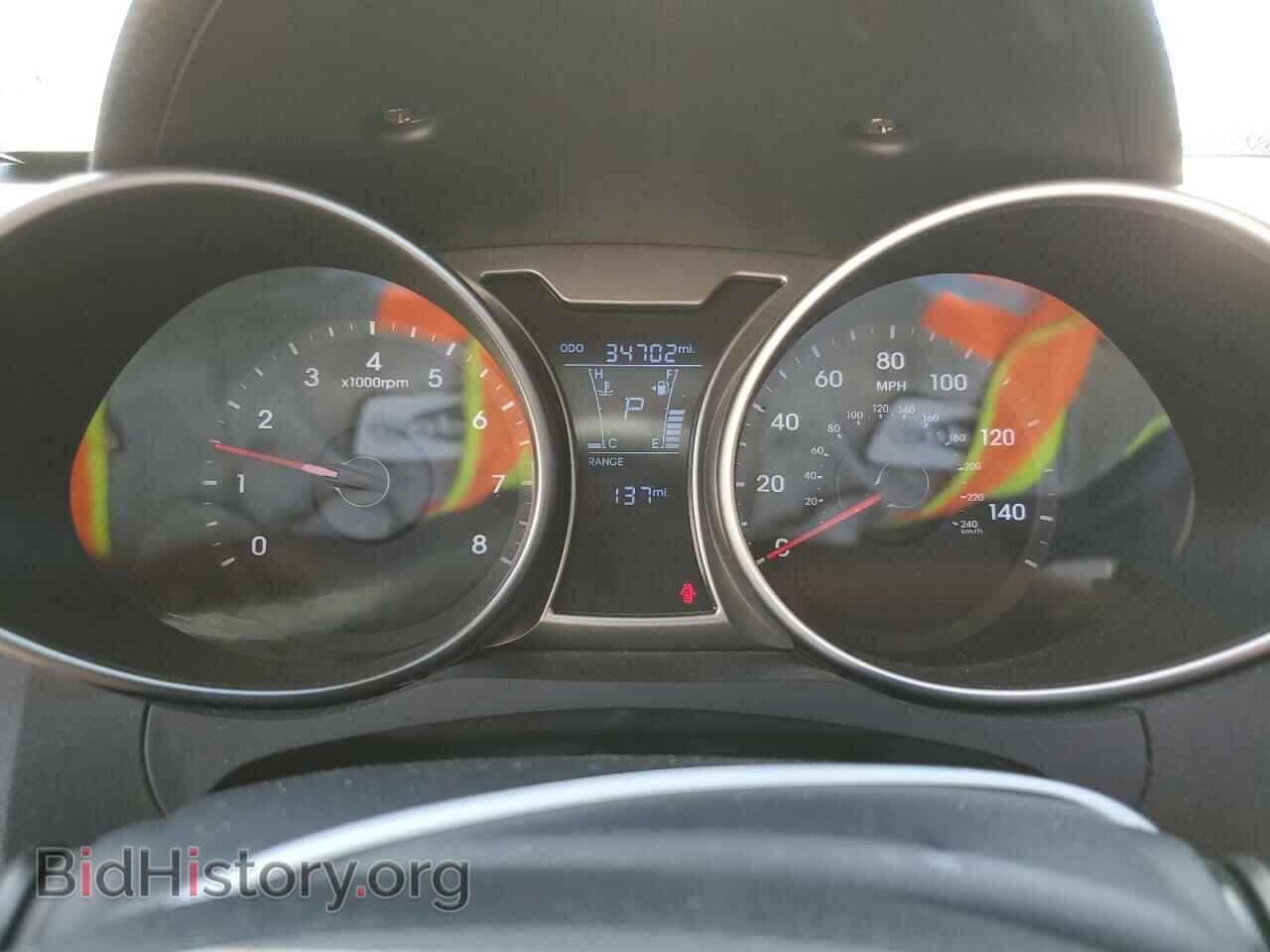 2012 HYUNDAI VELOSTER - VIN: KMHTC6AD7CU053473 - Фото 9