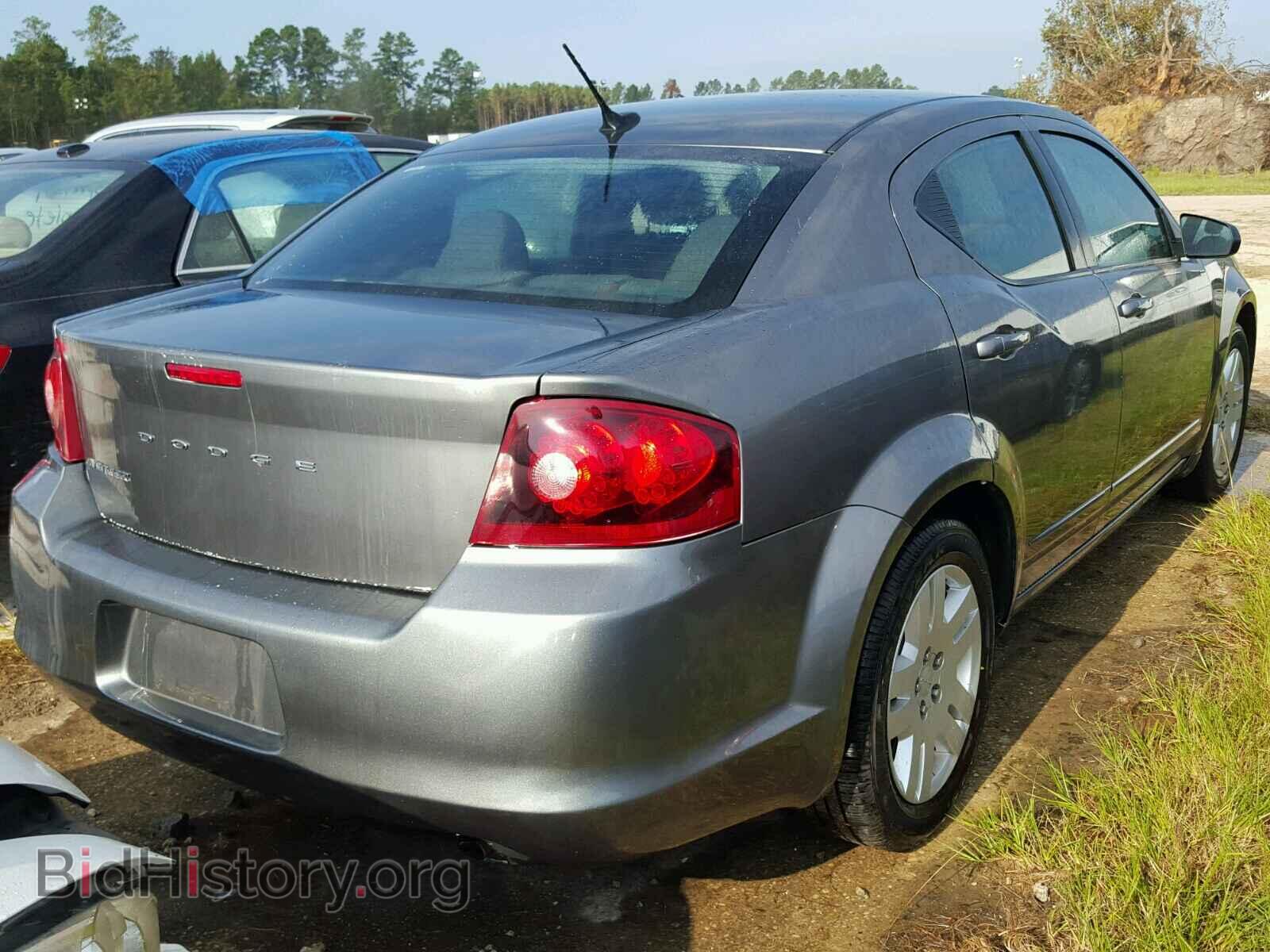 2012 DODGE AVENGER - VIN: 1C3CDZAB7CN231351 - Photo 4