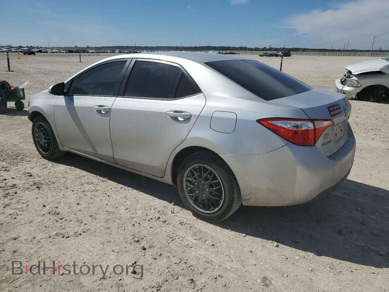 2016 TOYOTA COROLLA - VIN: 5YFBURHEXGP457397 - Фото 2