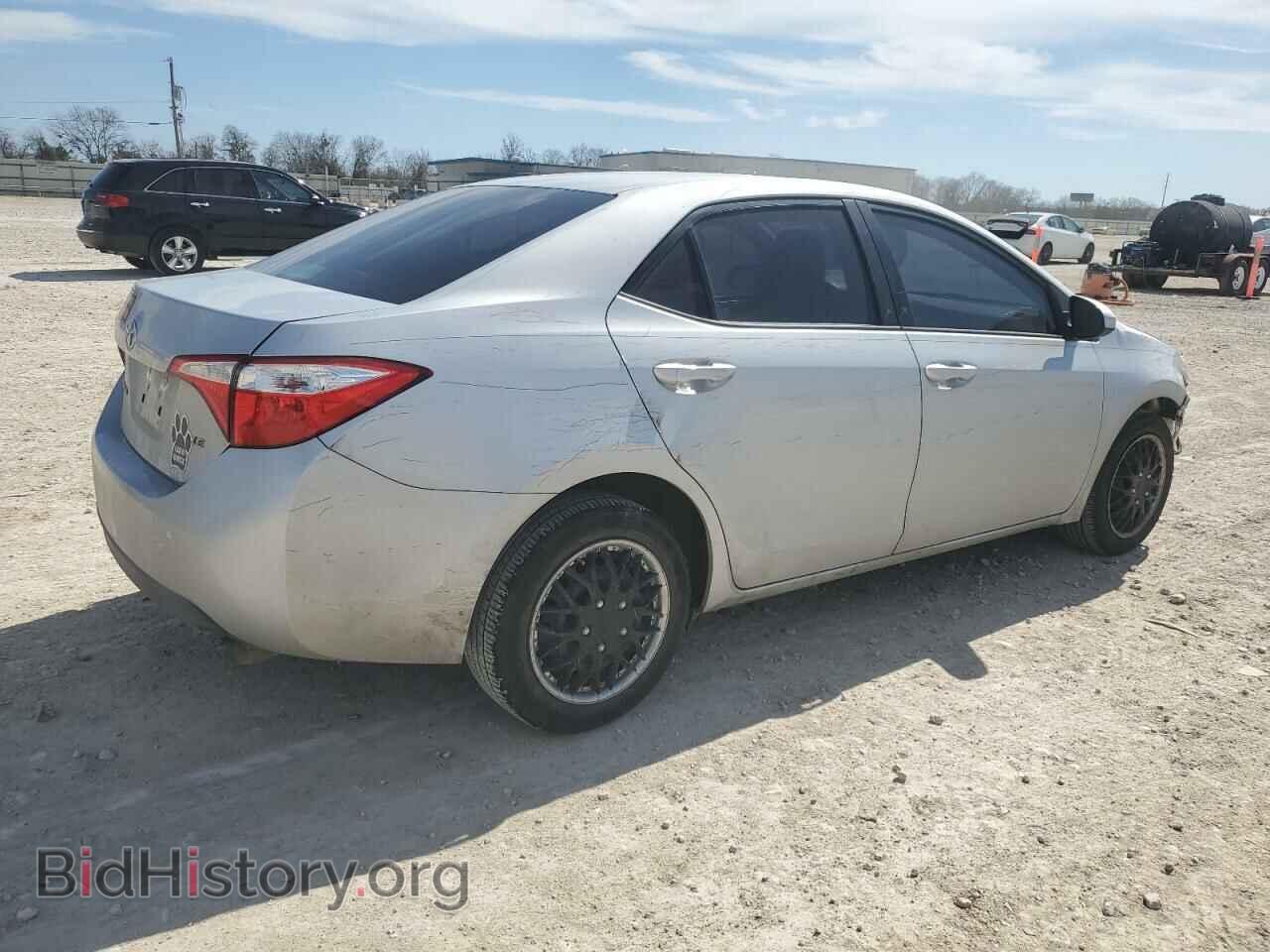 2016 TOYOTA COROLLA - VIN: 5YFBURHEXGP457397 - Фото 3