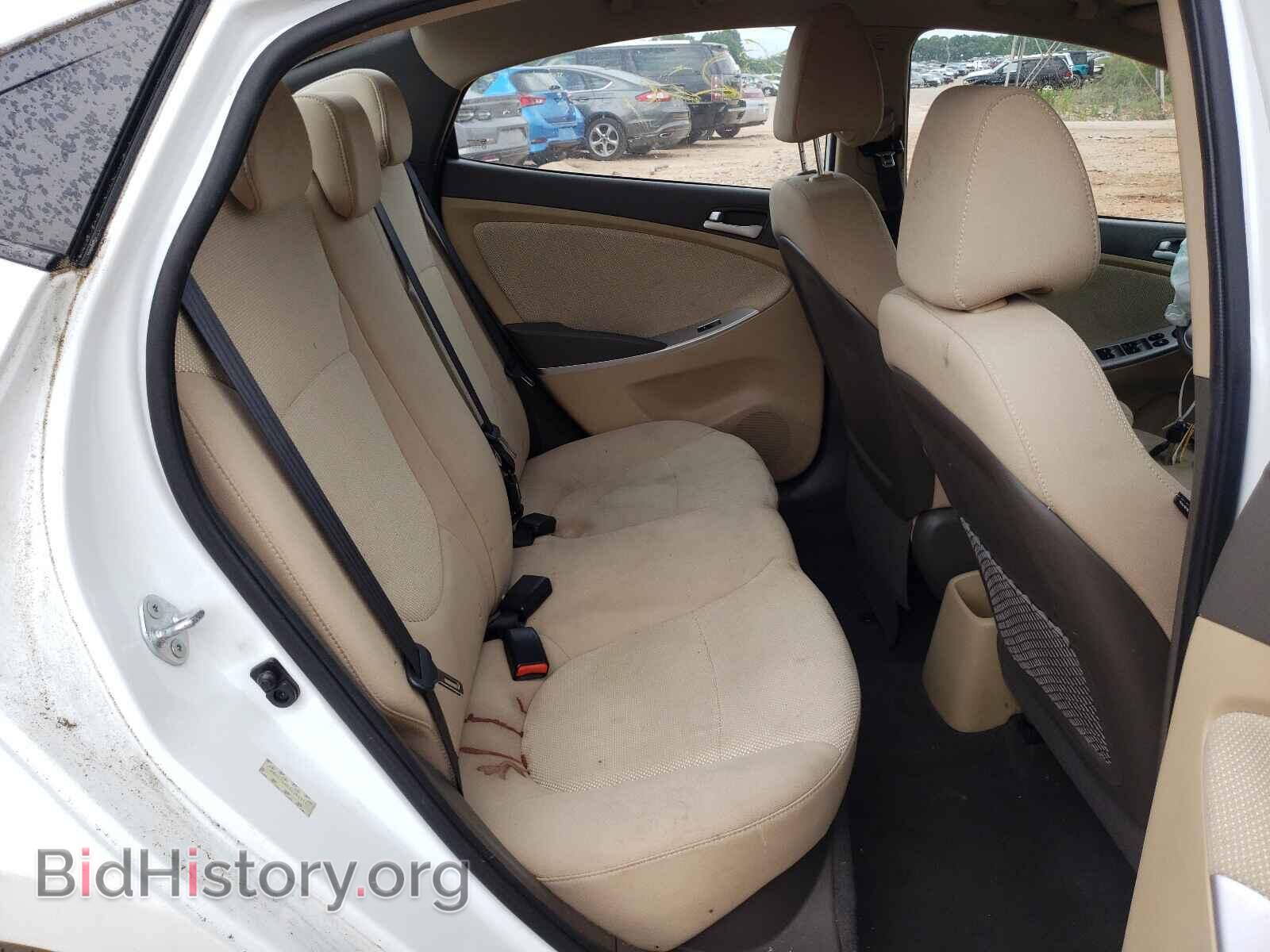 2014 HYUNDAI ACCENT - VIN: KMHCT4AE9EU649197 - Фото 6
