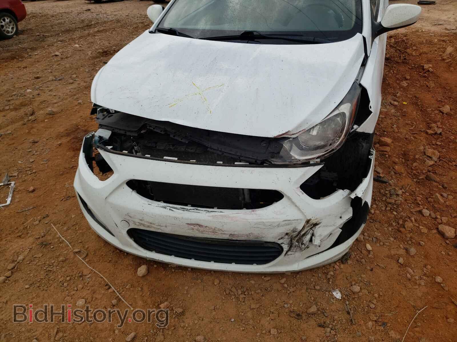 2014 HYUNDAI ACCENT - VIN: KMHCT4AE9EU649197 - Фото 9