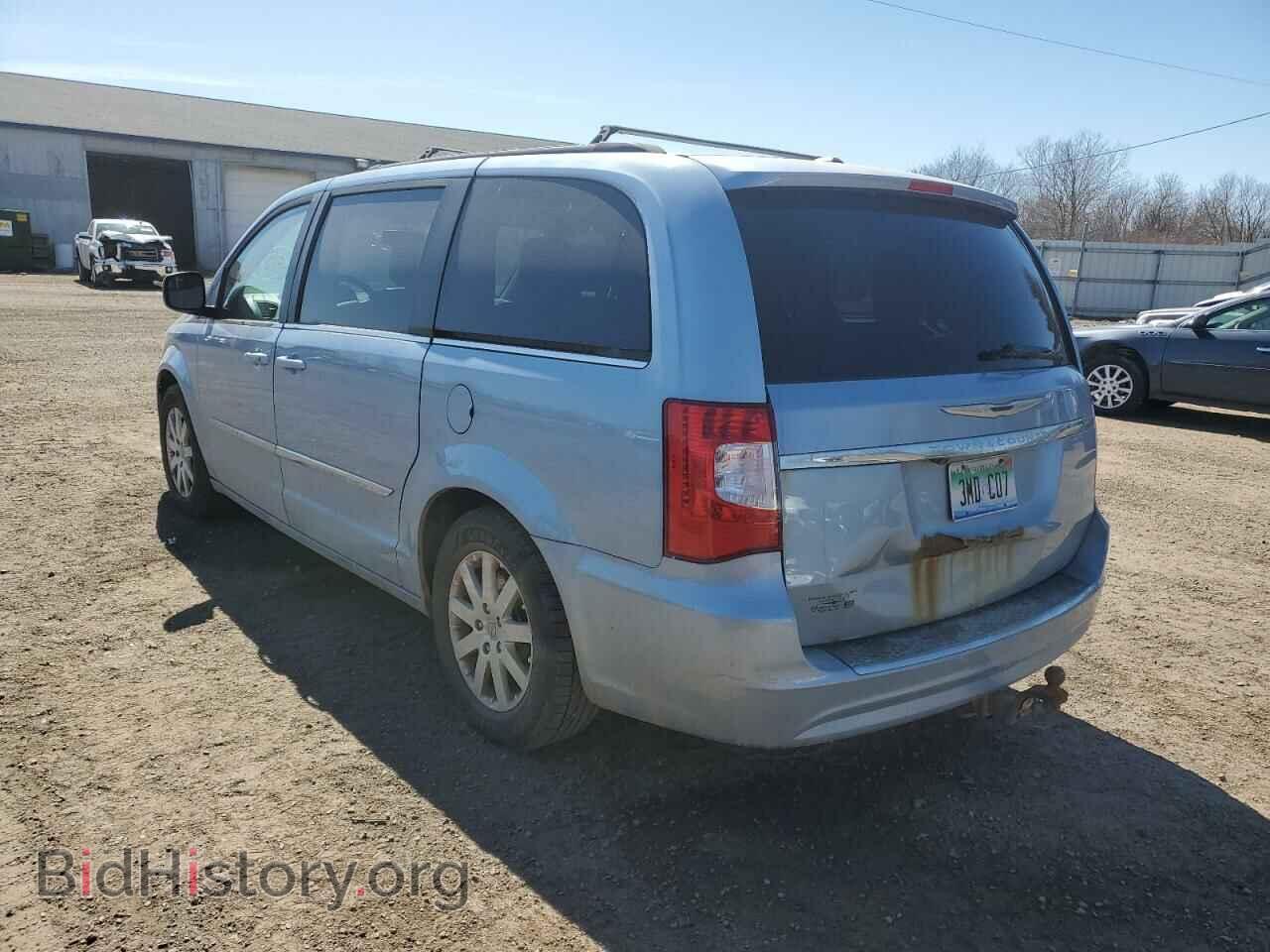 2013 CHRYSLER MINIVAN - VIN: 2C4RC1BGXDR512424 - Фото 2