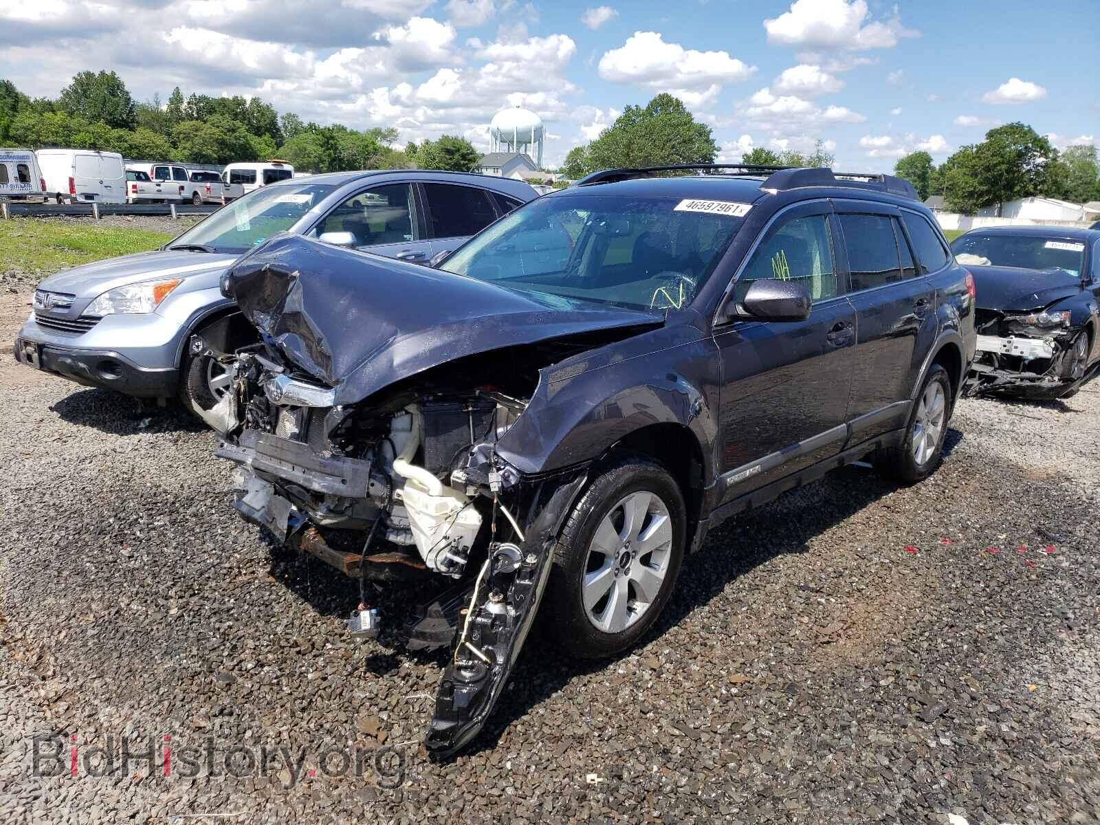 2012 SUBARU OUTBACK - VIN: 4S4BRBCC3C3222482 - Photo 2
