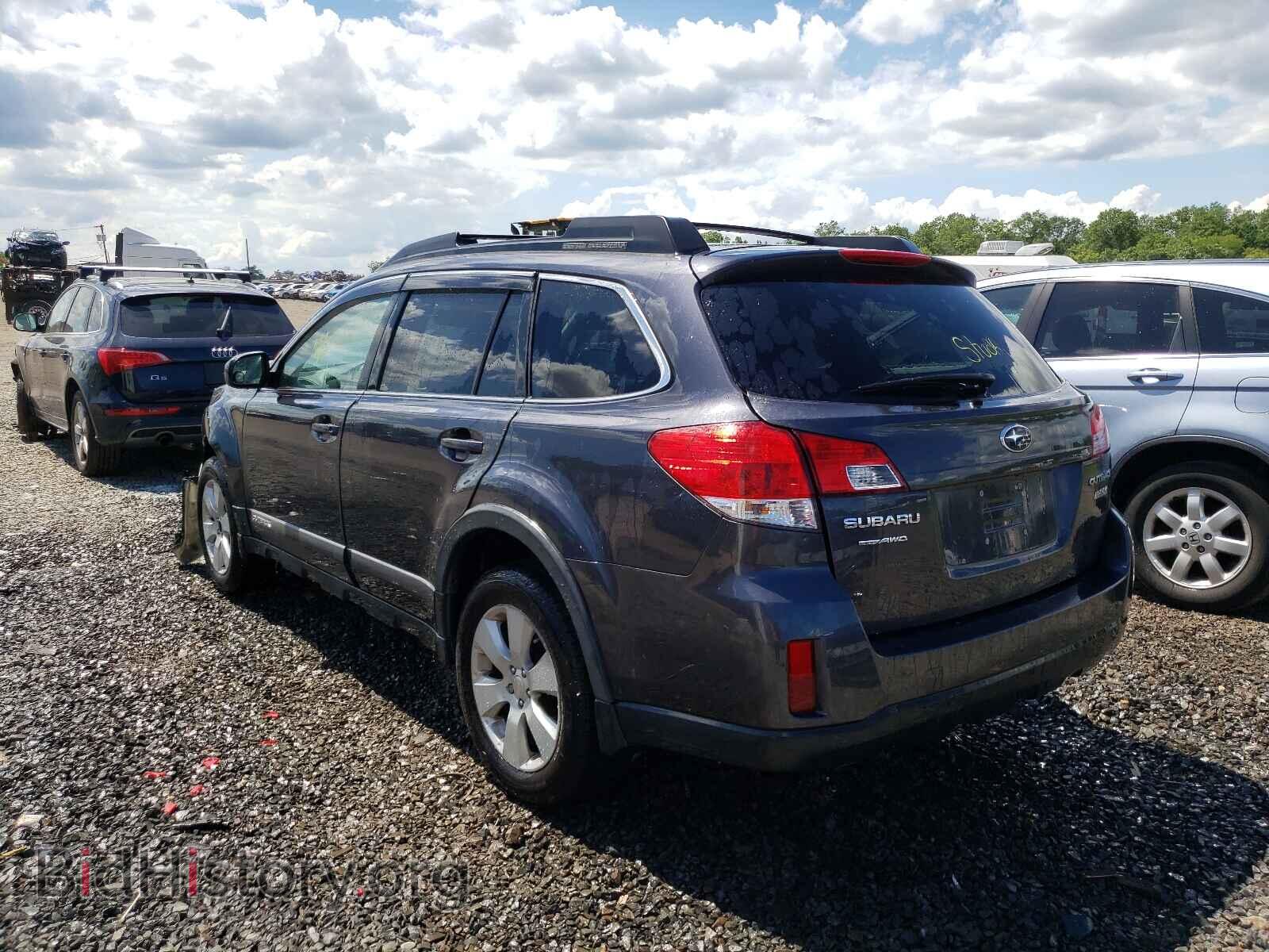 2012 SUBARU OUTBACK - VIN: 4S4BRBCC3C3222482 - Photo 3