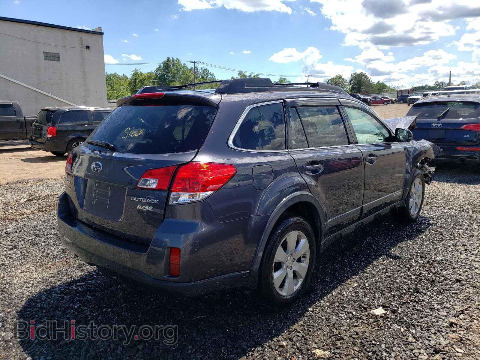 2012 SUBARU OUTBACK - VIN: 4S4BRBCC3C3222482 - Photo 4