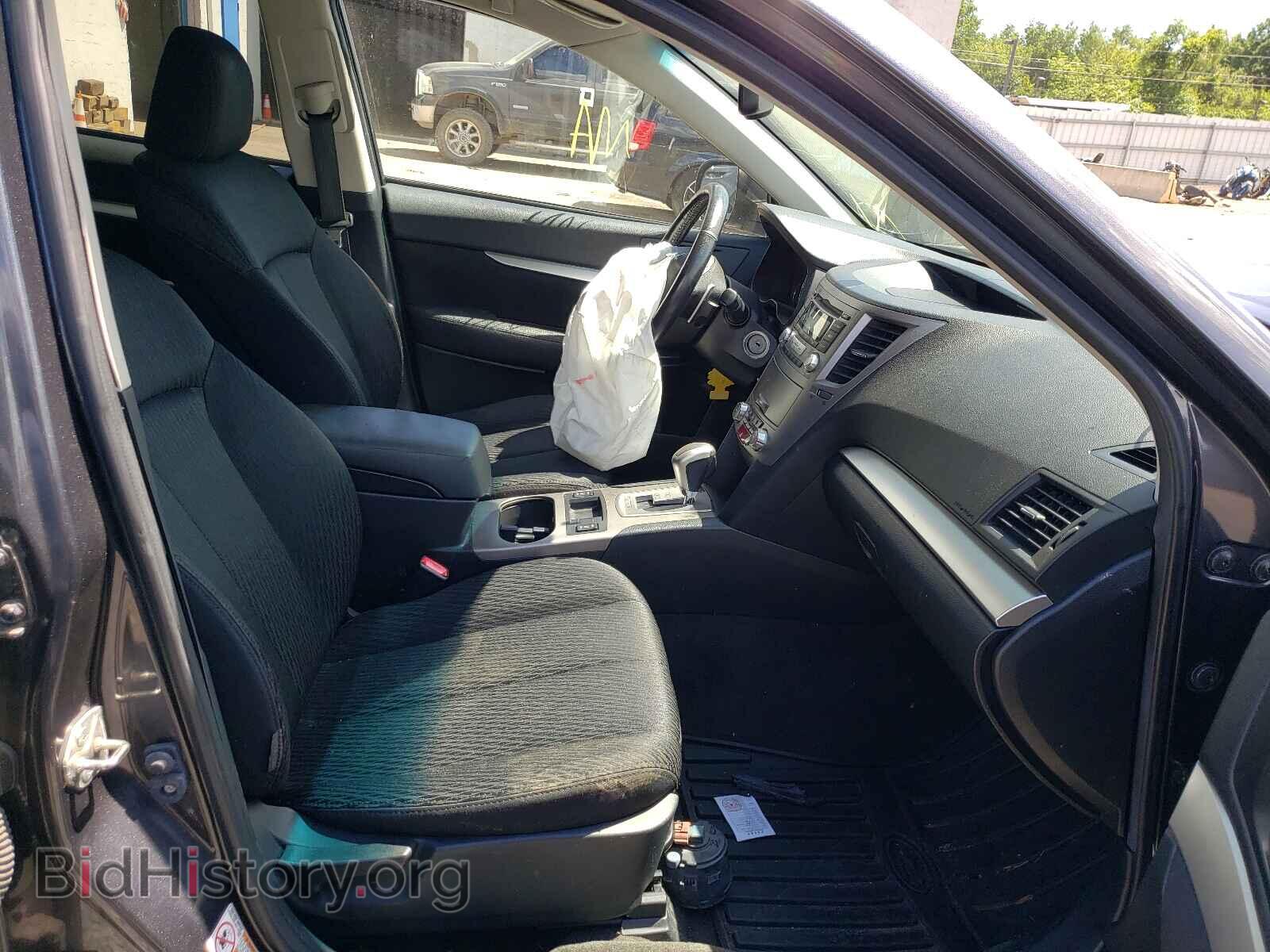 2012 SUBARU OUTBACK - VIN: 4S4BRBCC3C3222482 - Photo 5