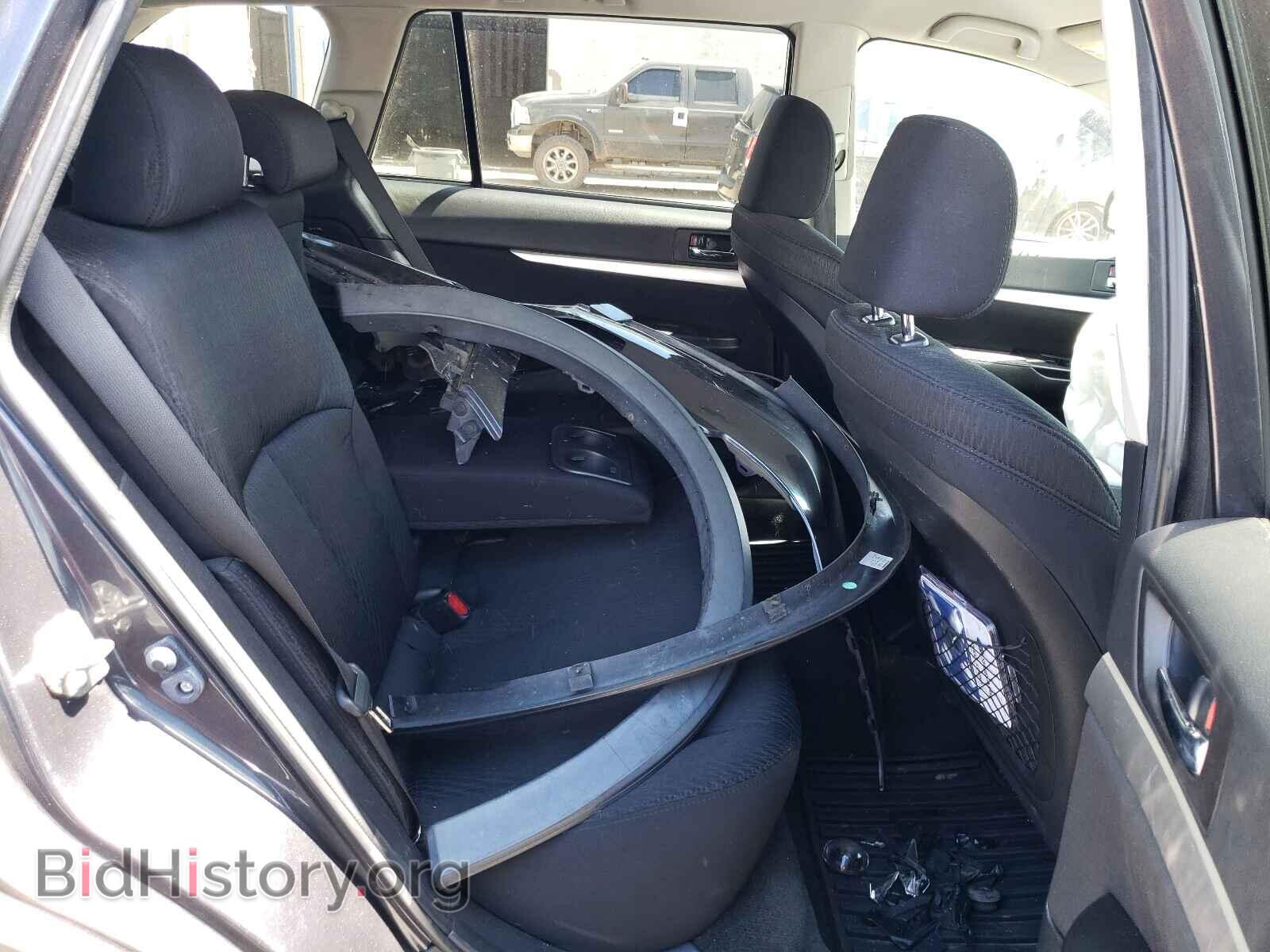 2012 SUBARU OUTBACK - VIN: 4S4BRBCC3C3222482 - Photo 6