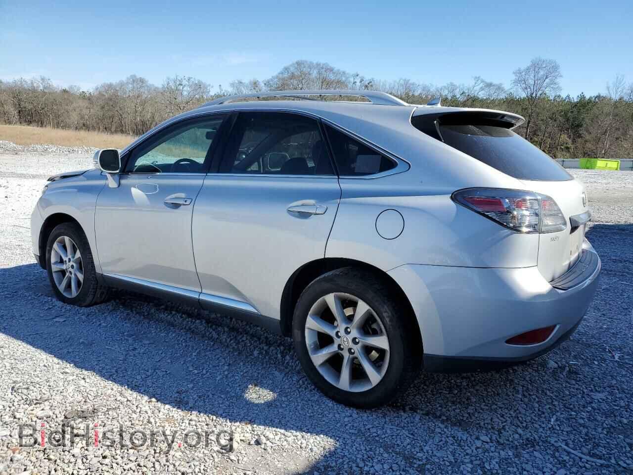 2012 LEXUS RX350 - VIN: 2T2ZK1BA5CC074419 - Фото 2