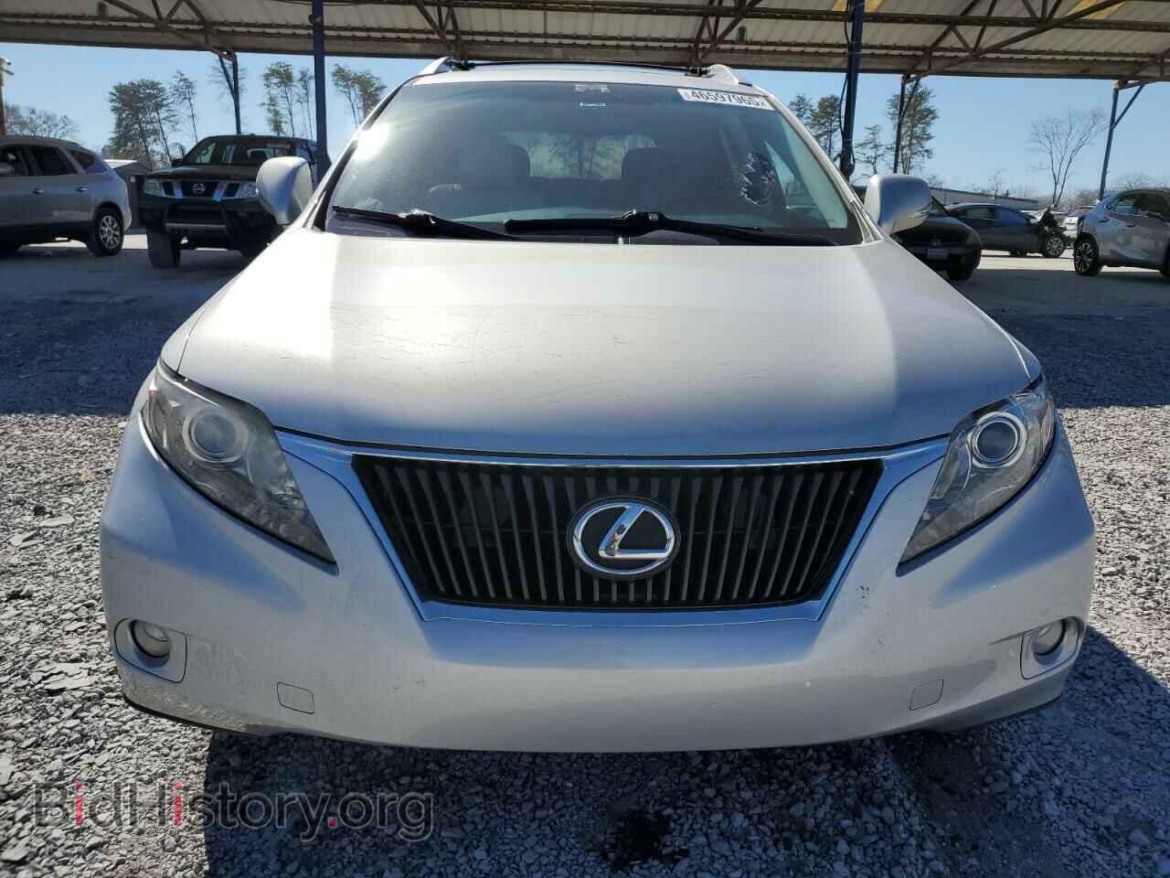 2012 LEXUS RX350 - VIN: 2T2ZK1BA5CC074419 - Фото 5