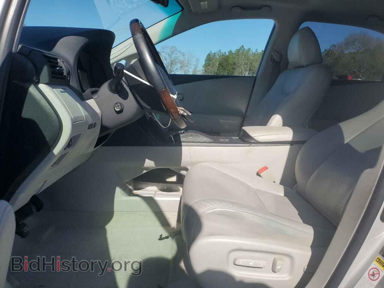 2012 LEXUS RX350 - VIN: 2T2ZK1BA5CC074419 - Фото 7