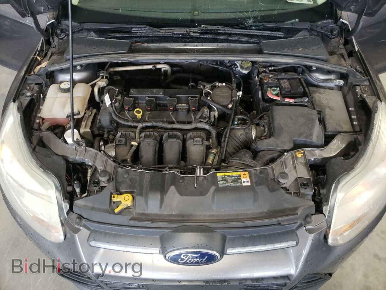 2013 FORD FOCUS - VIN: 1FADP3F22DL108461 - Фото 7