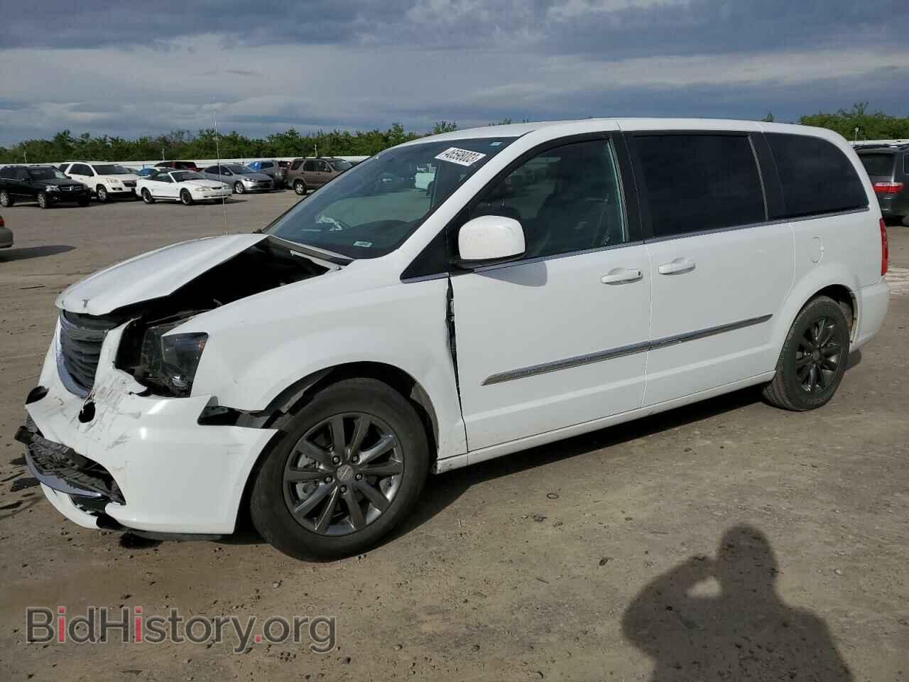 Фотография 2C4RC1HG0GR133587 - CHRYSLER MINIVAN 2016