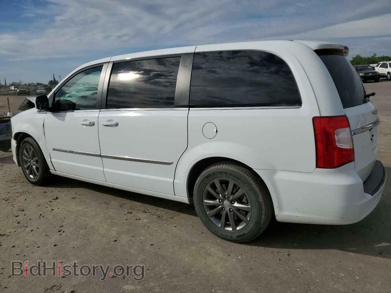 2016 CHRYSLER MINIVAN - VIN: 2C4RC1HG0GR133587 - Фото 2