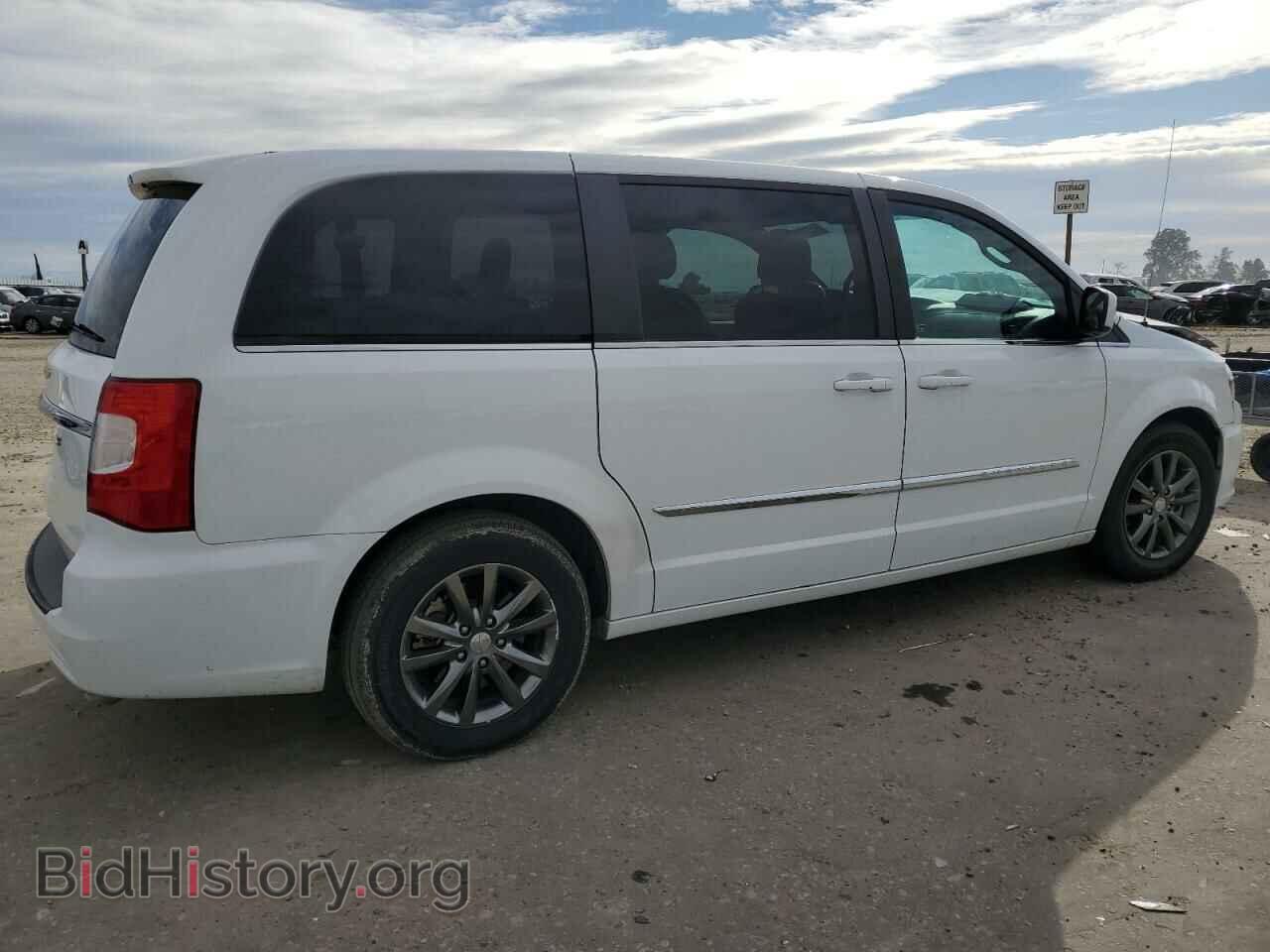 2016 CHRYSLER MINIVAN - VIN: 2C4RC1HG0GR133587 - Фото 3