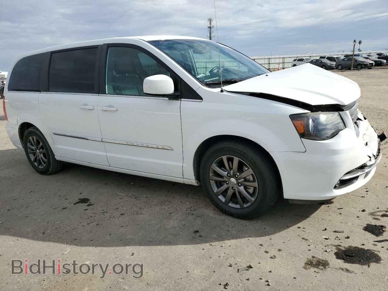 2016 CHRYSLER MINIVAN - VIN: 2C4RC1HG0GR133587 - Фото 4