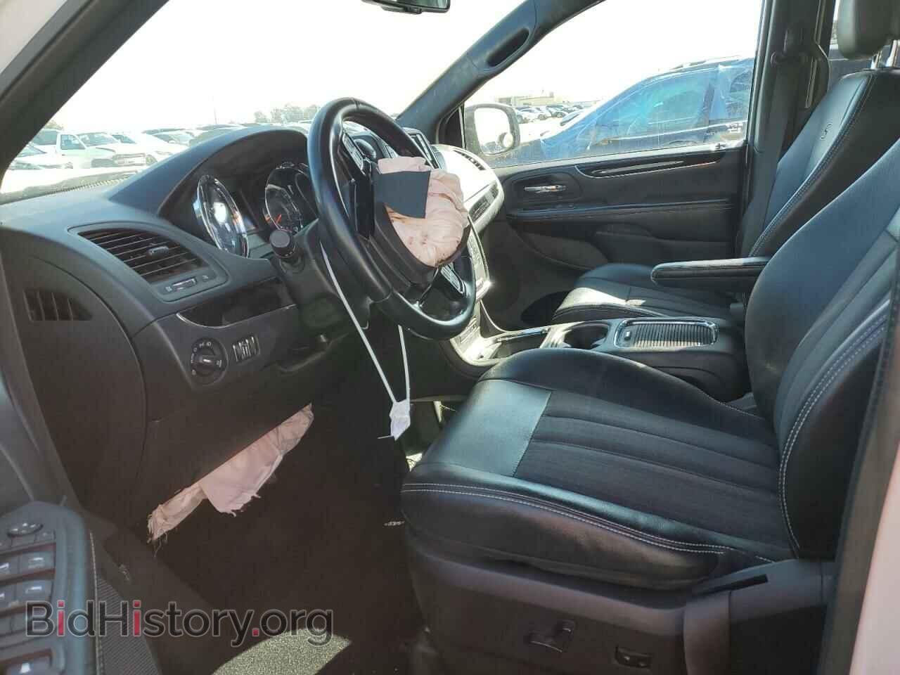 2016 CHRYSLER MINIVAN - VIN: 2C4RC1HG0GR133587 - Фото 7