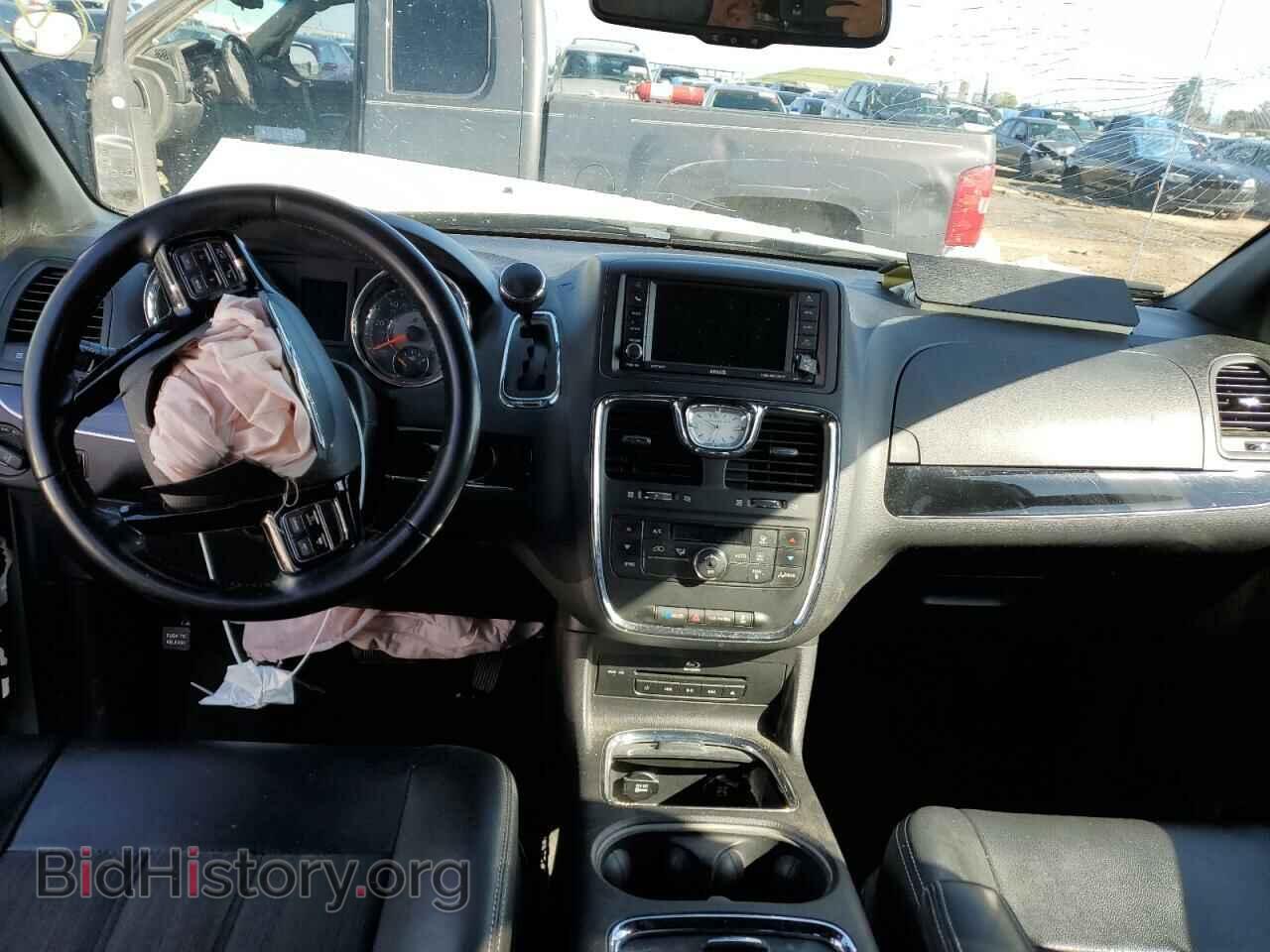 2016 CHRYSLER MINIVAN - VIN: 2C4RC1HG0GR133587 - Фото 8