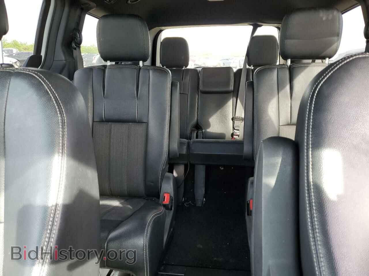 2016 CHRYSLER MINIVAN - VIN: 2C4RC1HG0GR133587 - Фото 10