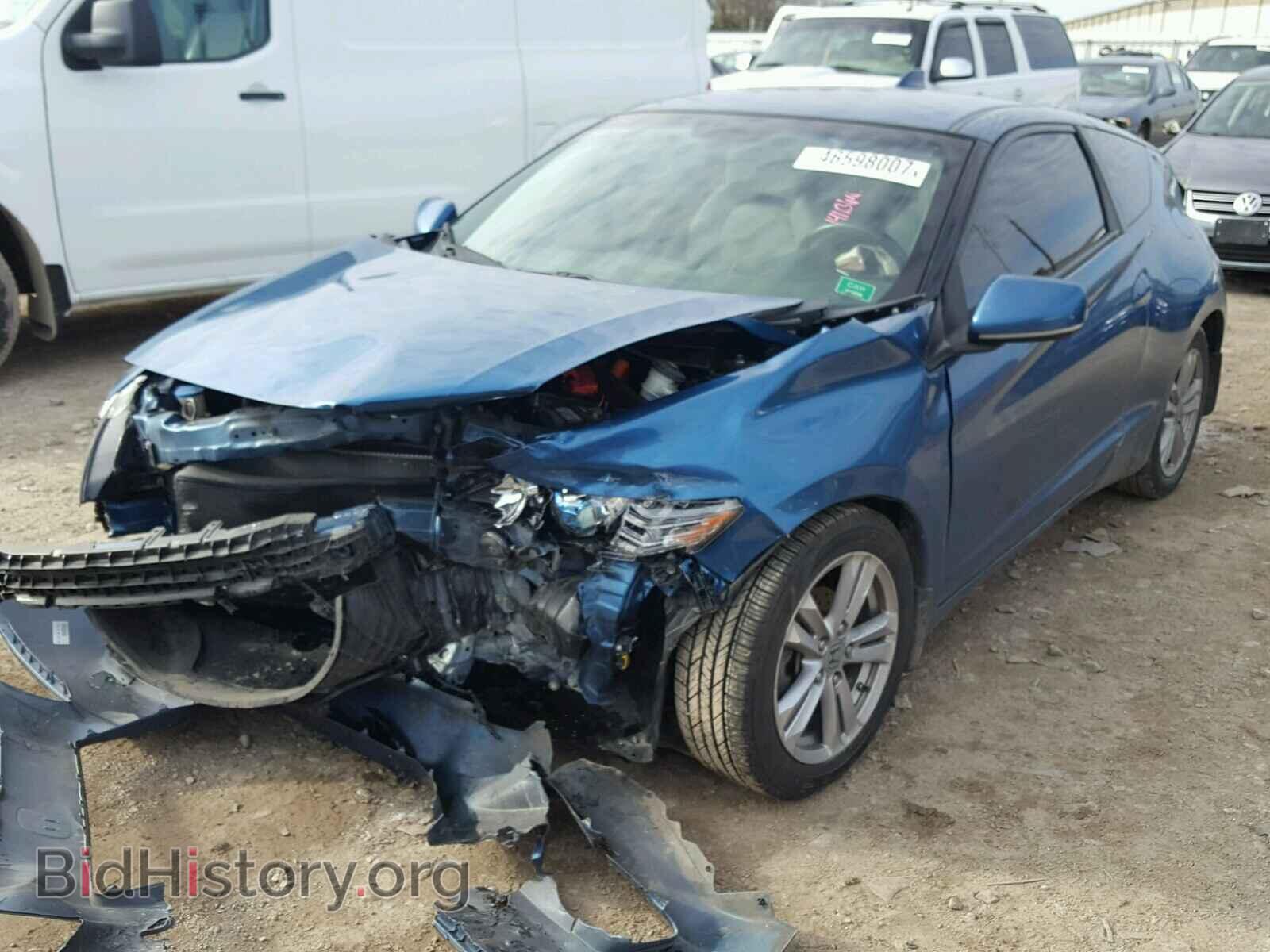 2012 HONDA CR-Z - VIN: JHMZF1D66CS003390 - Фото 2