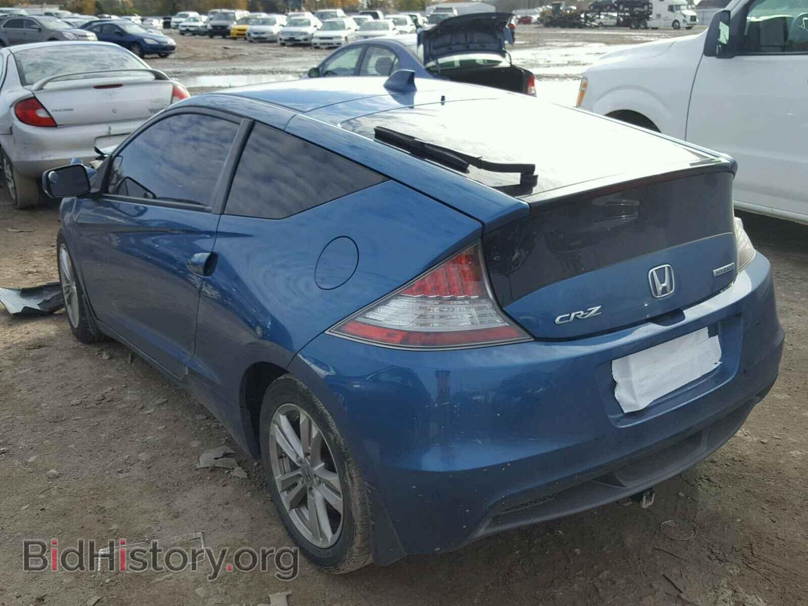 2012 HONDA CR-Z - VIN: JHMZF1D66CS003390 - Фото 3