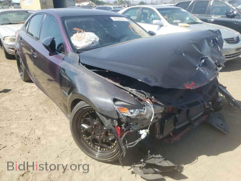 2014 Lexus IS IS 250 (VIN JTHCF1D20E5014342) — фото 1 из 10, Copart, повреждение: передняя часть