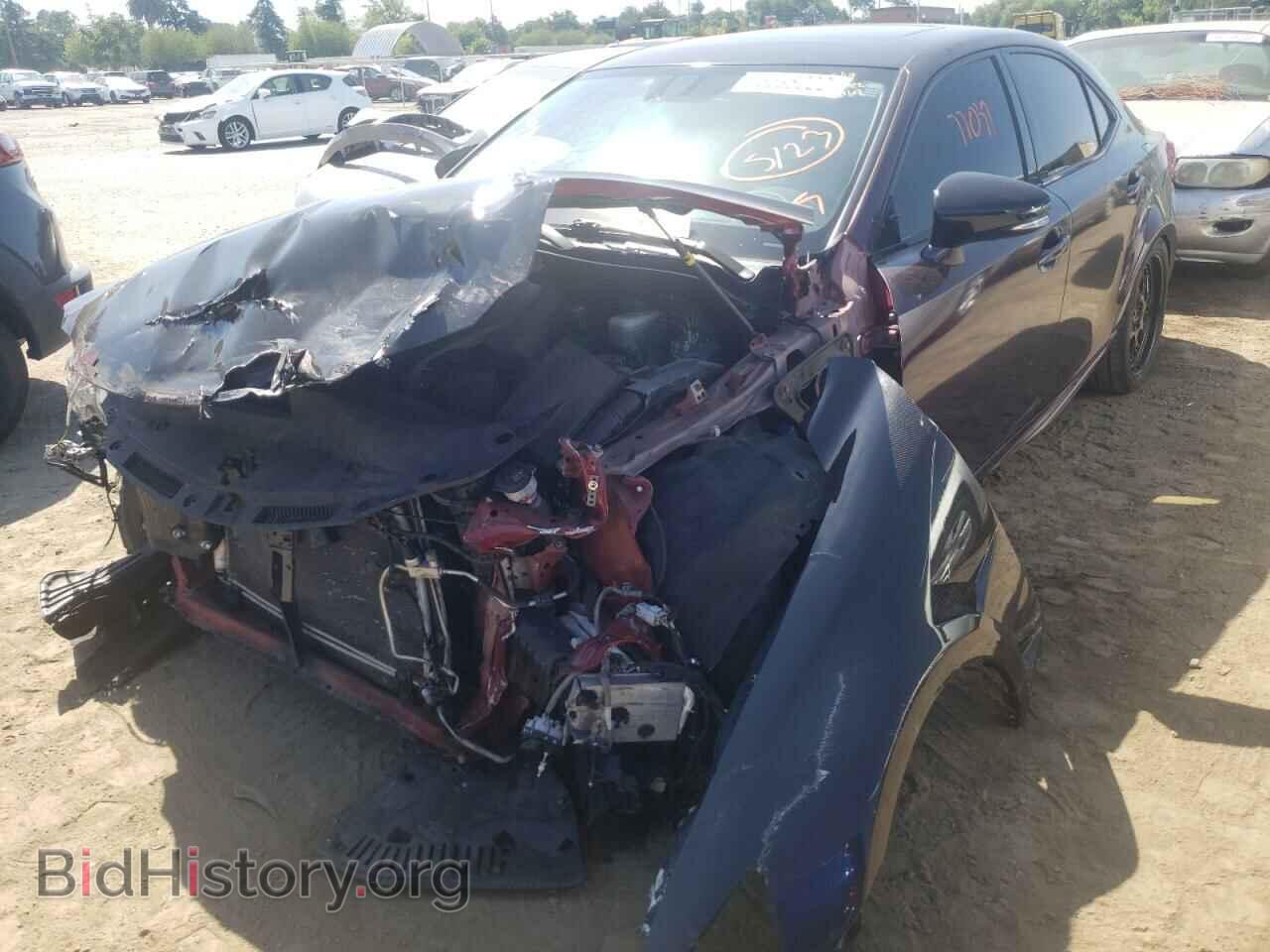 2014 LEXUS IS - VIN: JTHCF1D20E5014342 - Фото 2