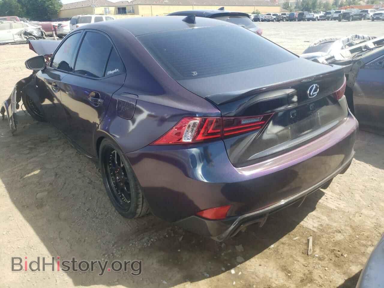 2014 LEXUS IS - VIN: JTHCF1D20E5014342 - Фото 3
