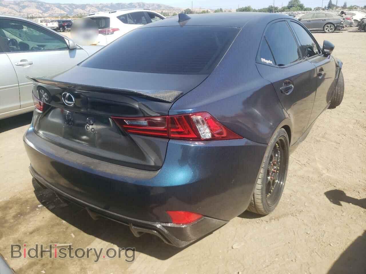 2014 LEXUS IS - VIN: JTHCF1D20E5014342 - Фото 4