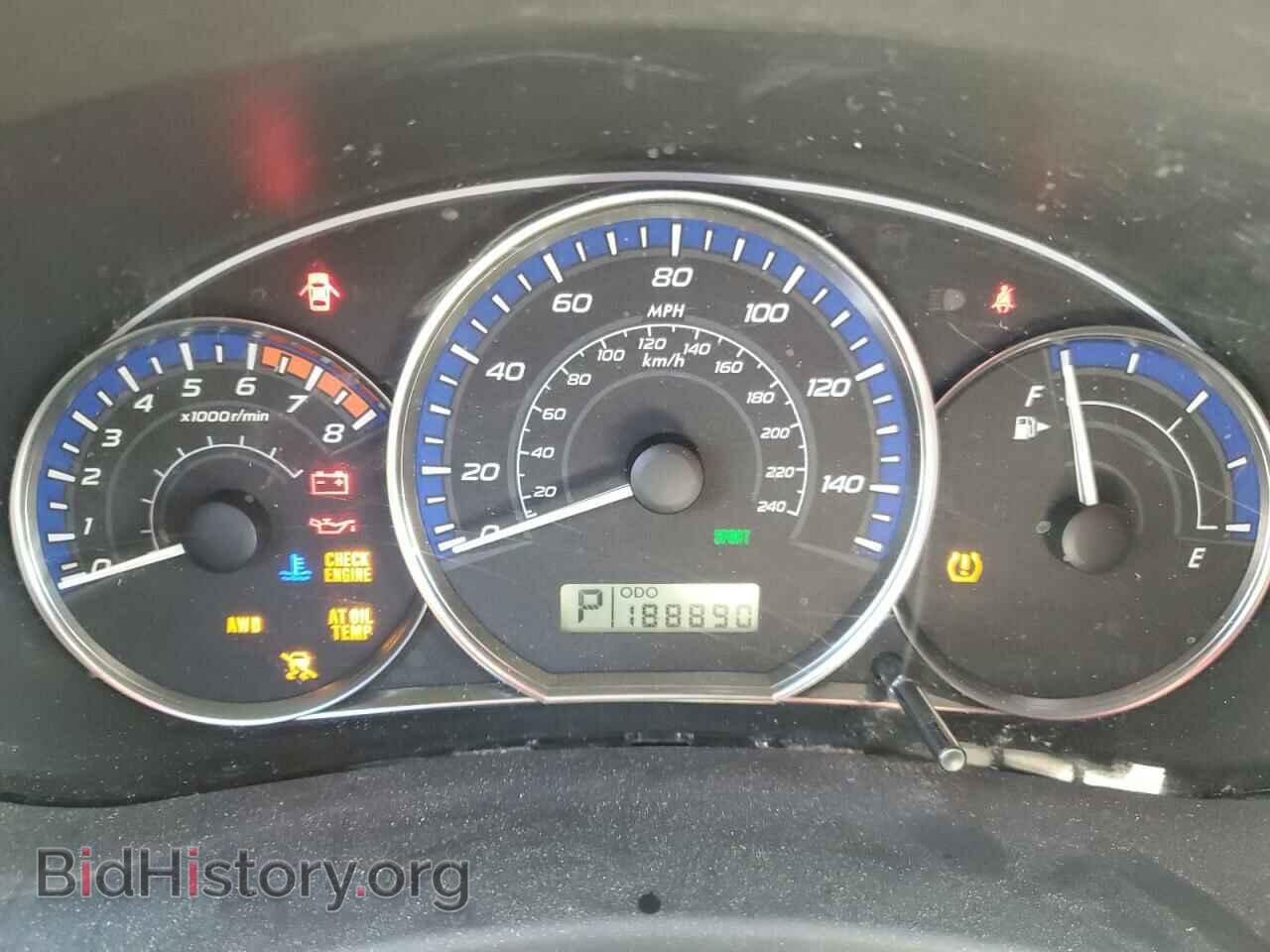 2010 SUBARU FORESTER - VIN: JF2SH6DC5AH902849 - Фото 9
