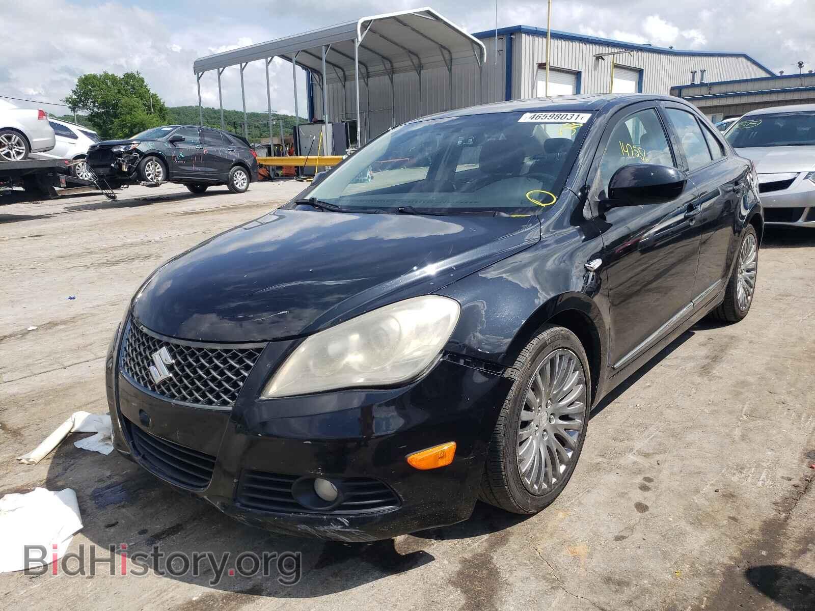 2010 SUZUKI KIZASHI - VIN: JS2RE9A53A6100475 - Фото 2
