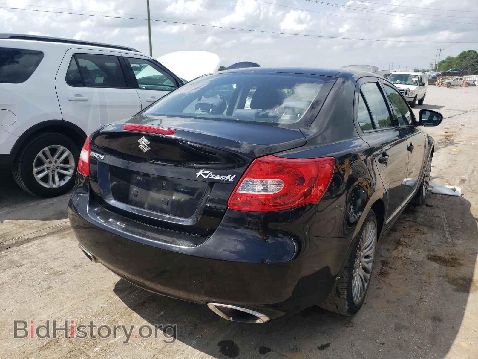 2010 SUZUKI KIZASHI - VIN: JS2RE9A53A6100475 - Фото 4