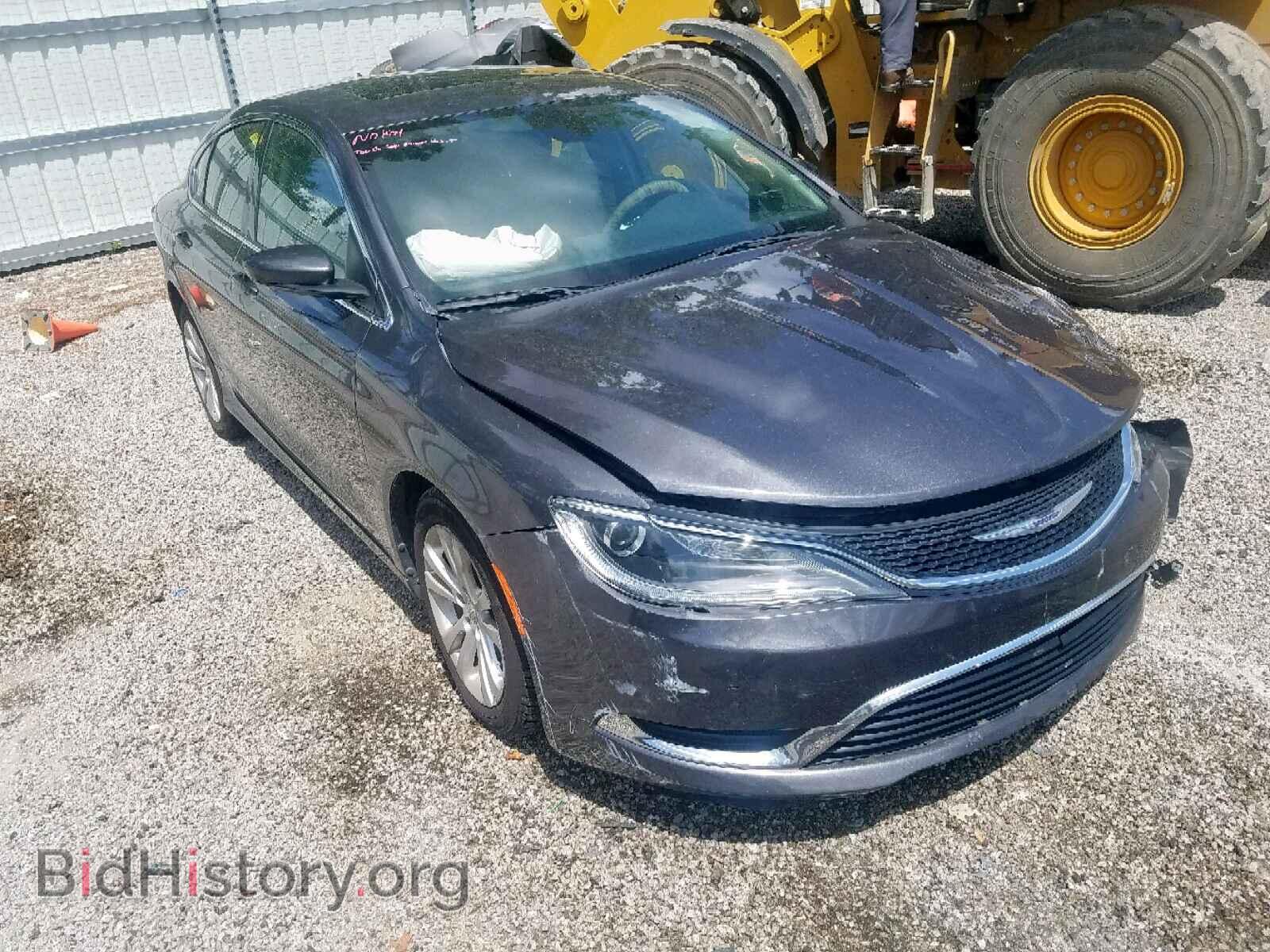 Photo 1C3CCCAB7GN133314 - CHRYSLER 200 2016