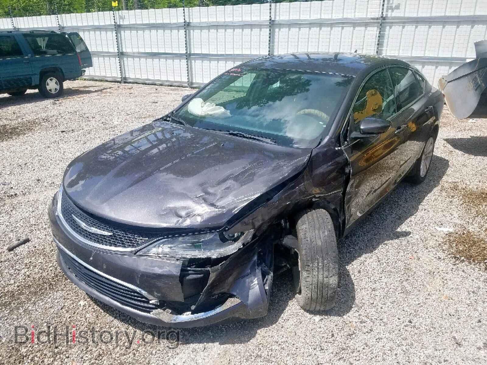 2016 CHRYSLER 200 - VIN: 1C3CCCAB7GN133314 - Photo 2