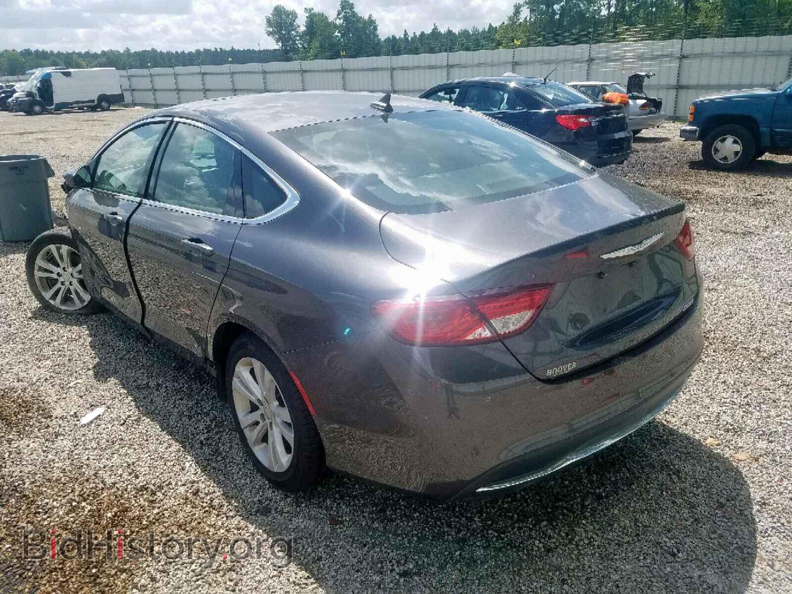 2016 CHRYSLER 200 - VIN: 1C3CCCAB7GN133314 - Photo 3