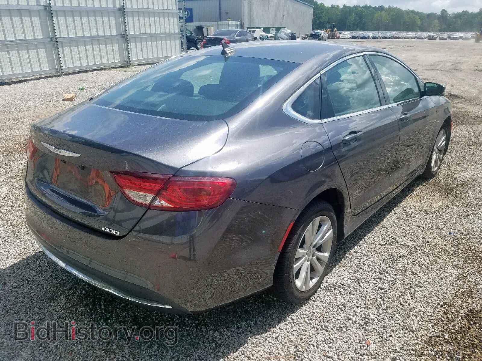 2016 CHRYSLER 200 - VIN: 1C3CCCAB7GN133314 - Photo 4