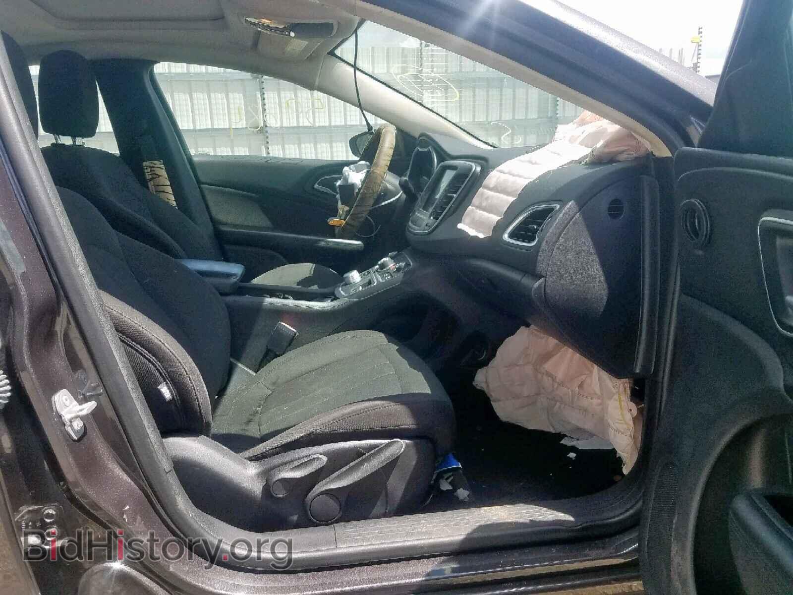2016 CHRYSLER 200 - VIN: 1C3CCCAB7GN133314 - Photo 5
