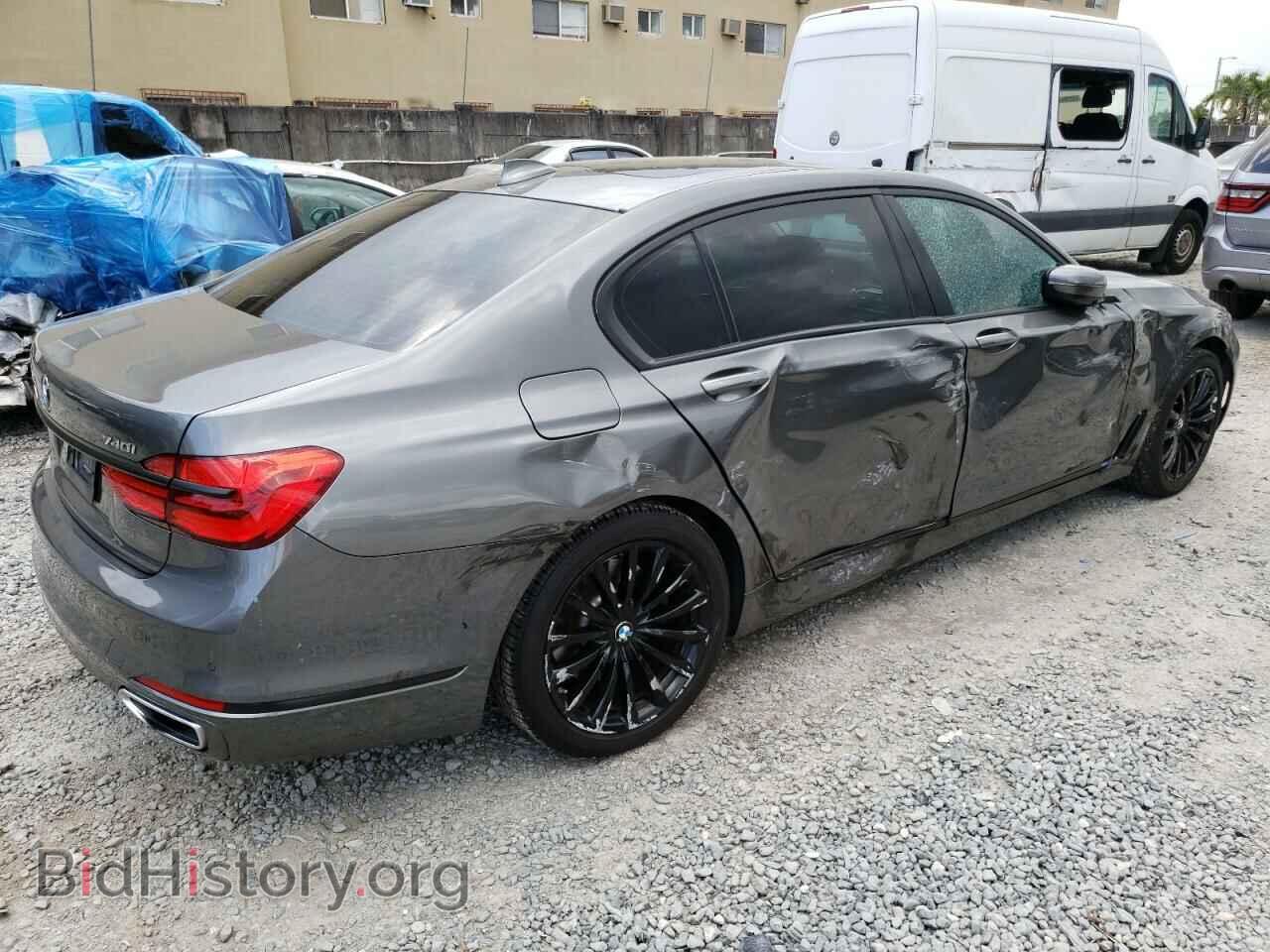 2019 BMW 7 SERIES - VIN: WBA7E2C50KB454613 - Фото 3
