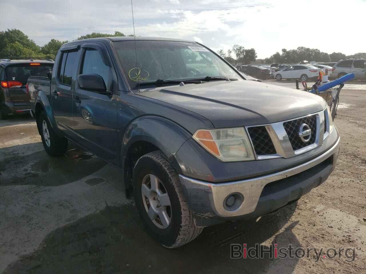 Photo 1N6AD07W56C460522 - NISSAN FRONTIER 2006